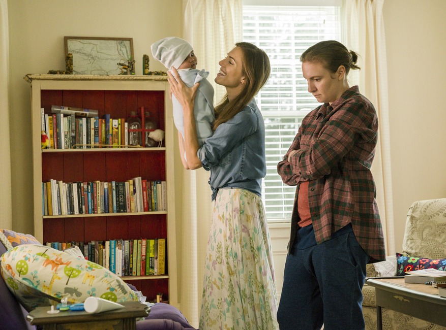 Girls Finale, Lena Dunham, Allison Williams, Becky Ann Baker